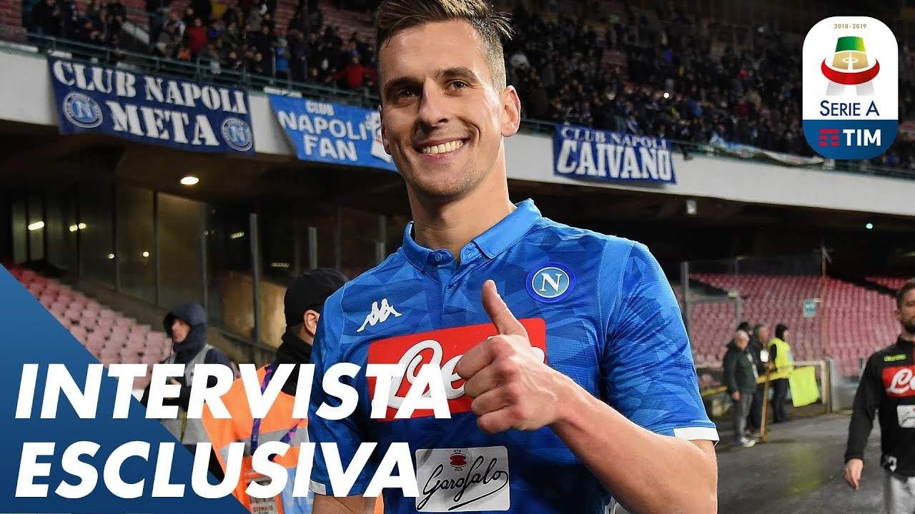 Arkadiusz Milik intervista