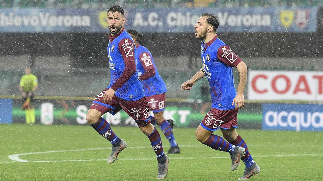 il Chievo batte il Pisa nel 33° turno di Serie B