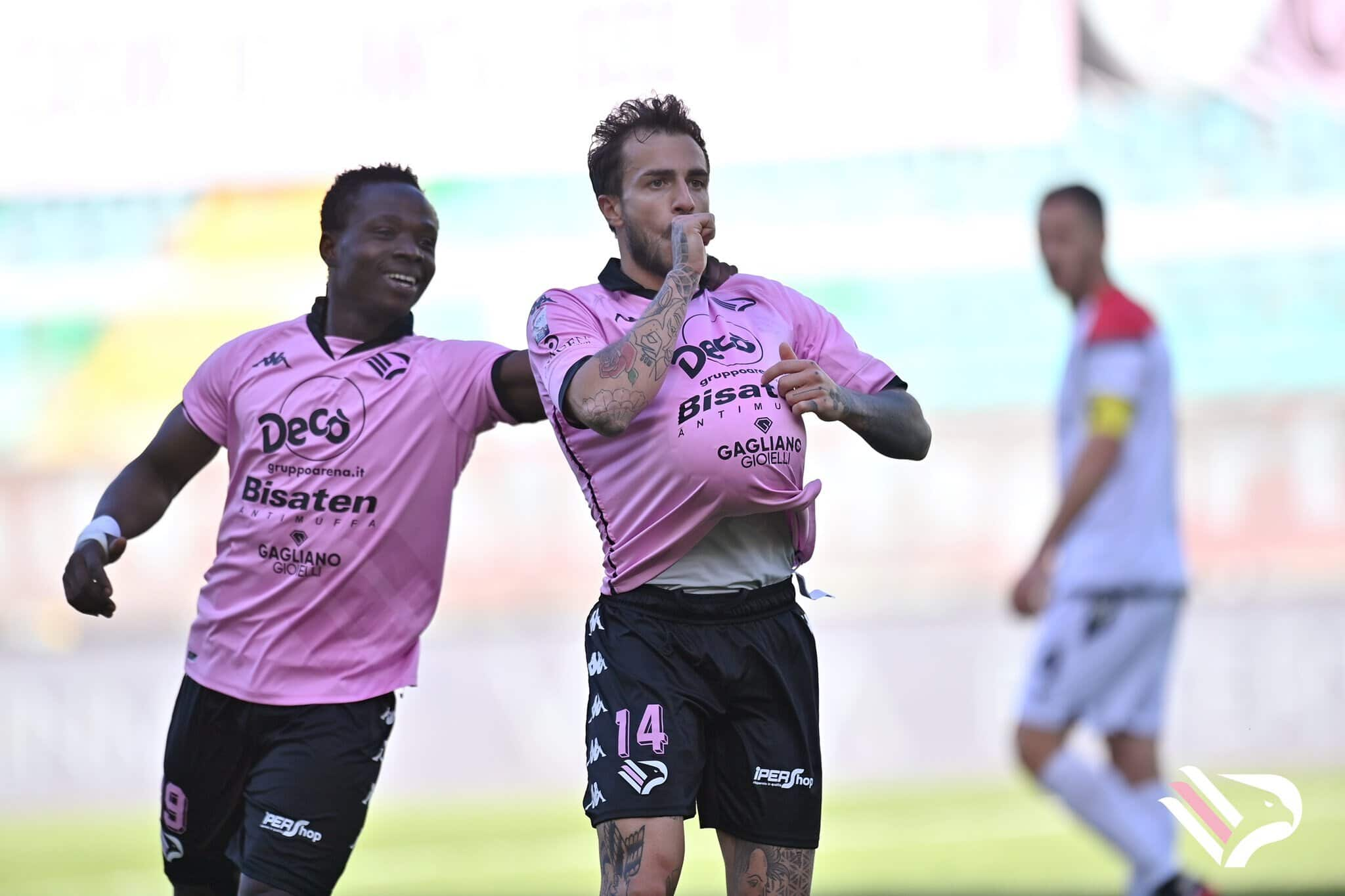 Valente porta alla vittoria il Palermo ai danni del Foggia