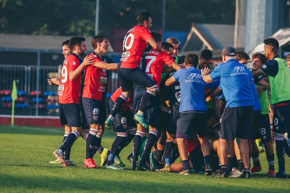 serie c: il bilancio del girone d'andata della virtus verona