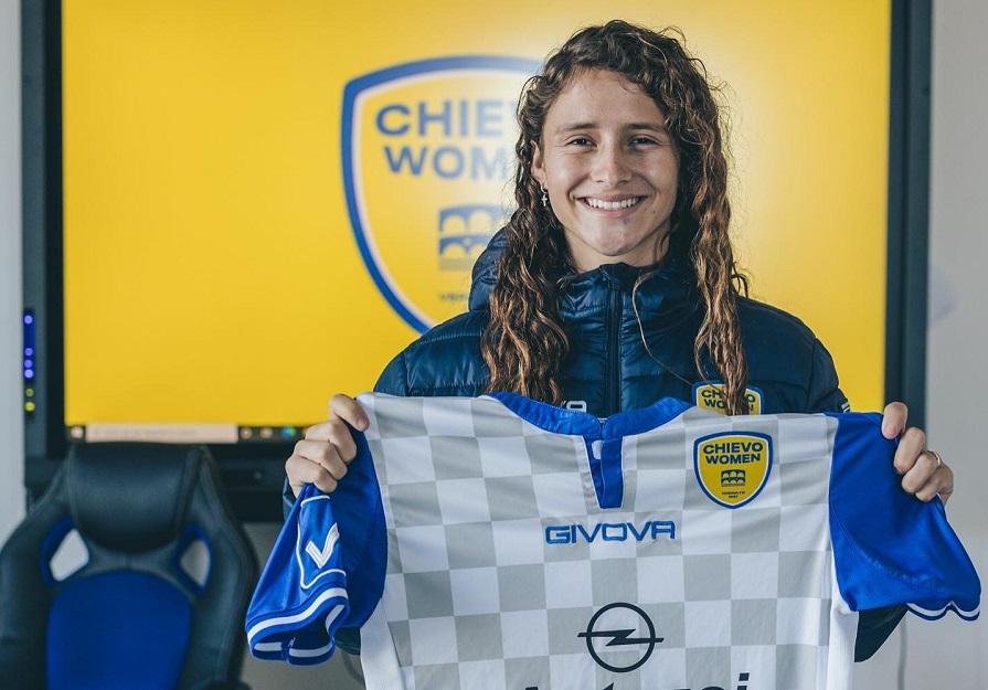 chievo women: ufficiale l'arrivo di maria paula salas