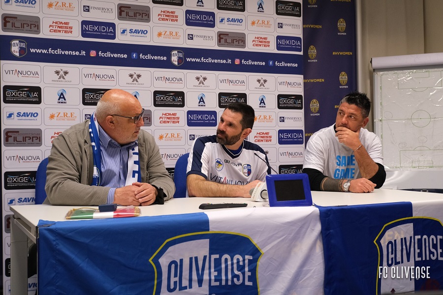 clivense: le parole di pellissier, allegretti e zanin