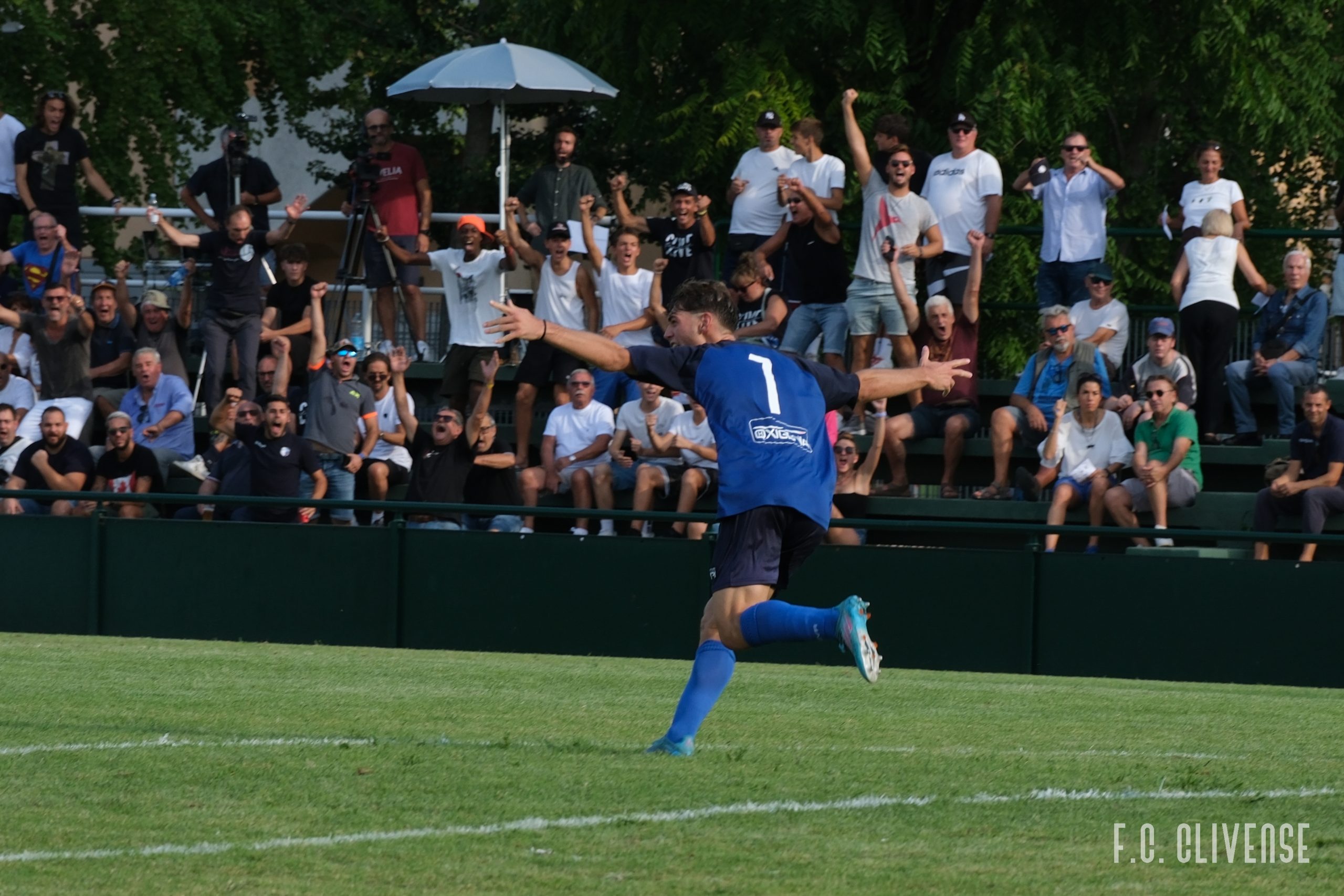 coppa italia eccellenza: clivense batte montorio