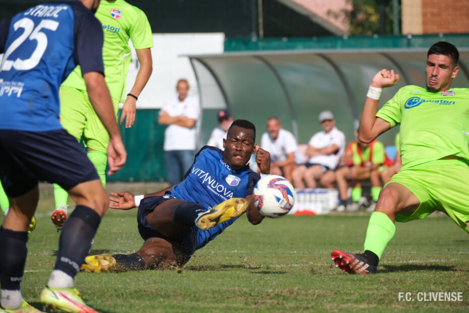 Serie D: Clivense sconfitta dalla Virtus Ciserano