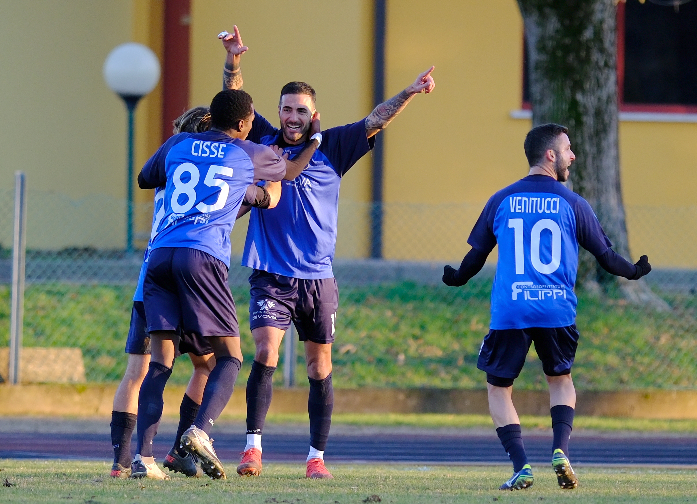 Serie D: un punto per la Clivense contro il Piacenza