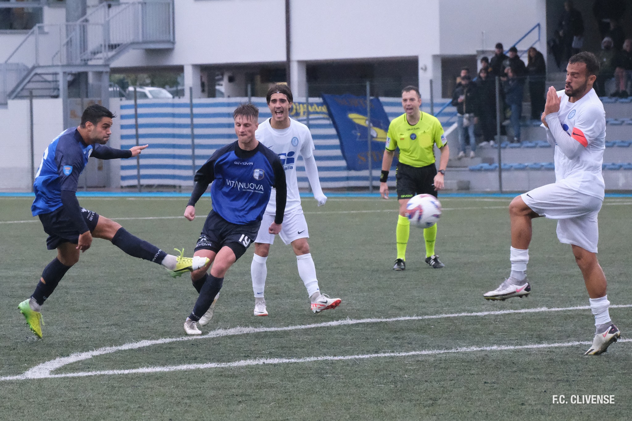 Serie D, Clivense battuta dalla Folgore