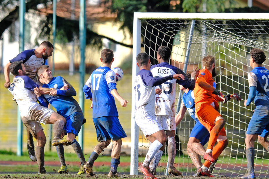 Serie D: la Clivense pareggia al 90° contro la Folgore Caratese