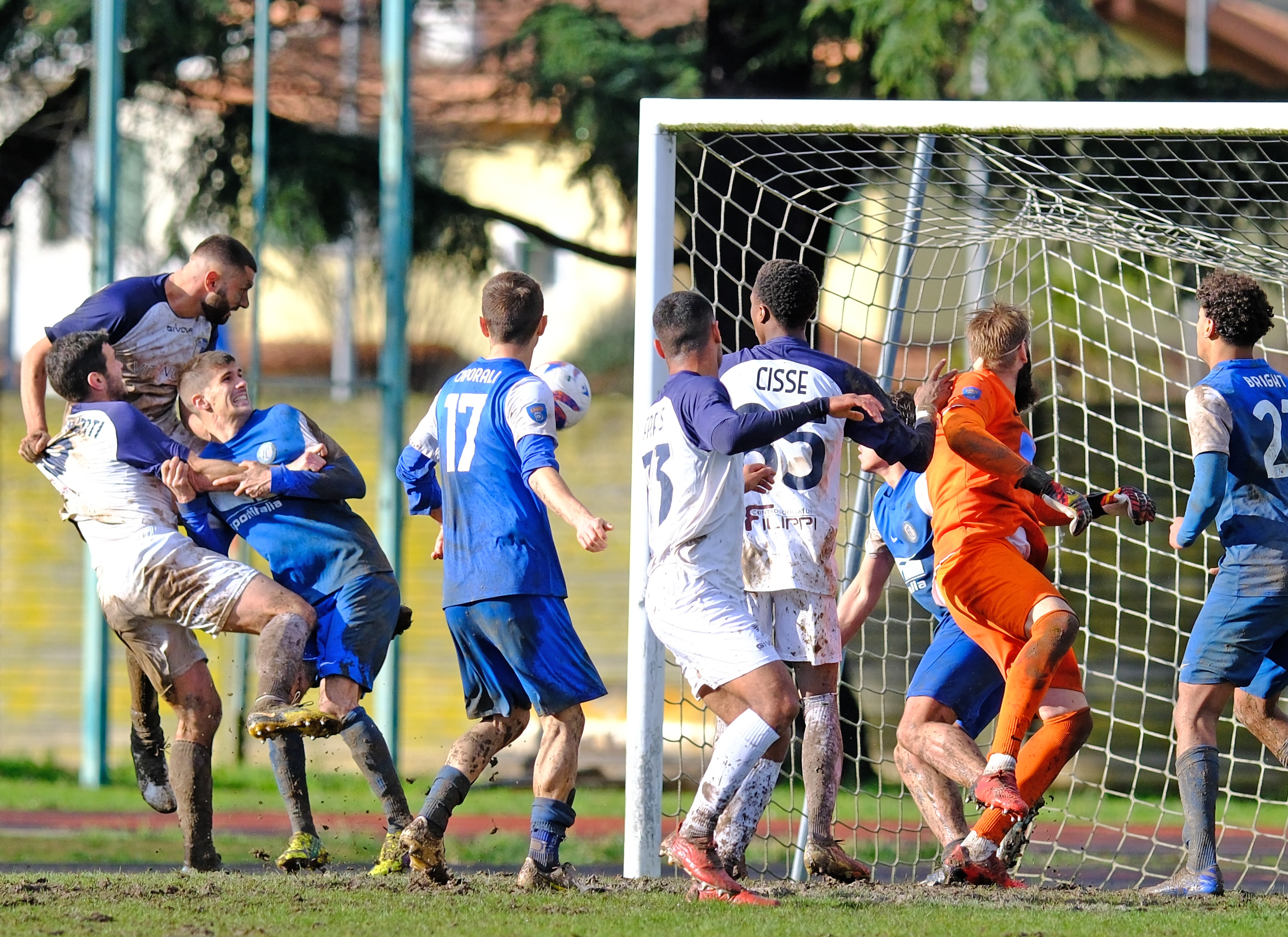 Serie D: la Clivense pareggia al 90° contro la Folgore Caratese