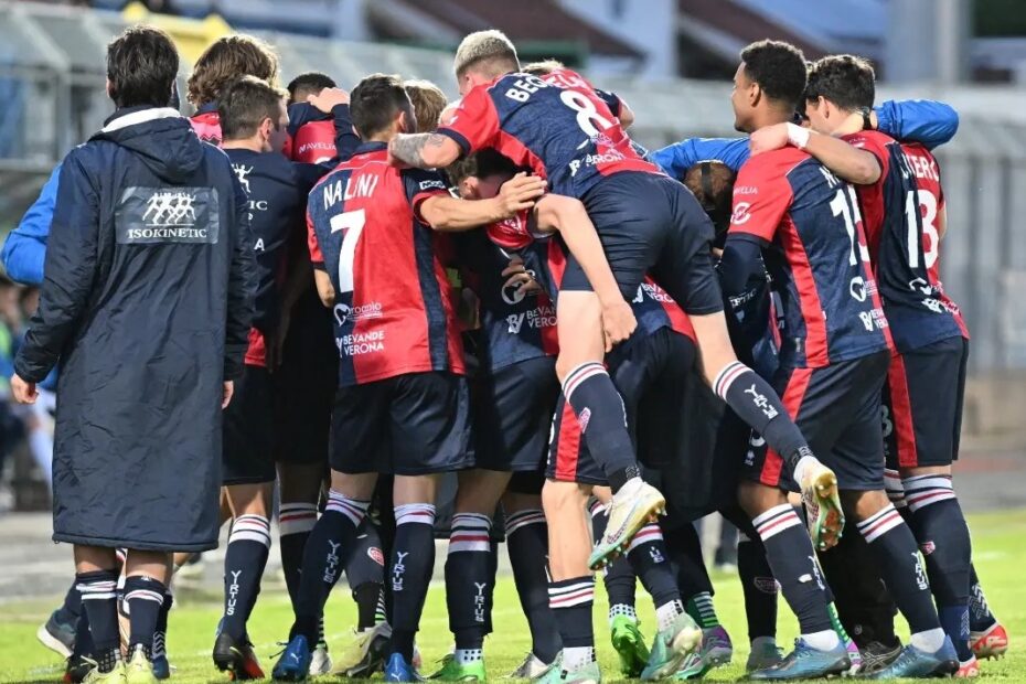 Serie C, salvezza per la Virtus Verona