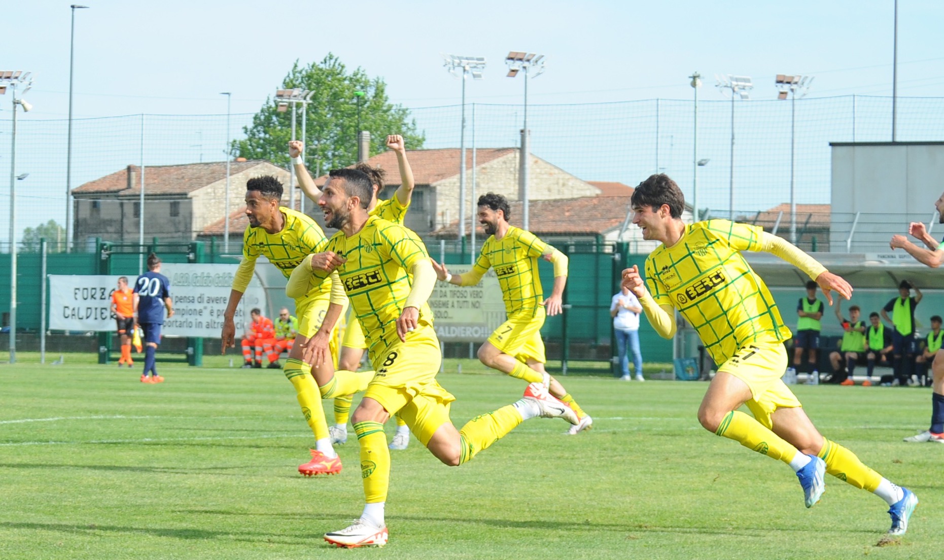 Serie D, Caldiero promosso in Serie C