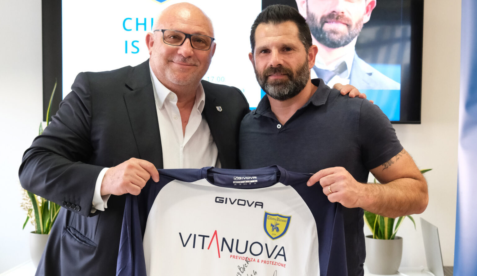 Clivense: Pellissier si prende all'asta il marchio Chievo