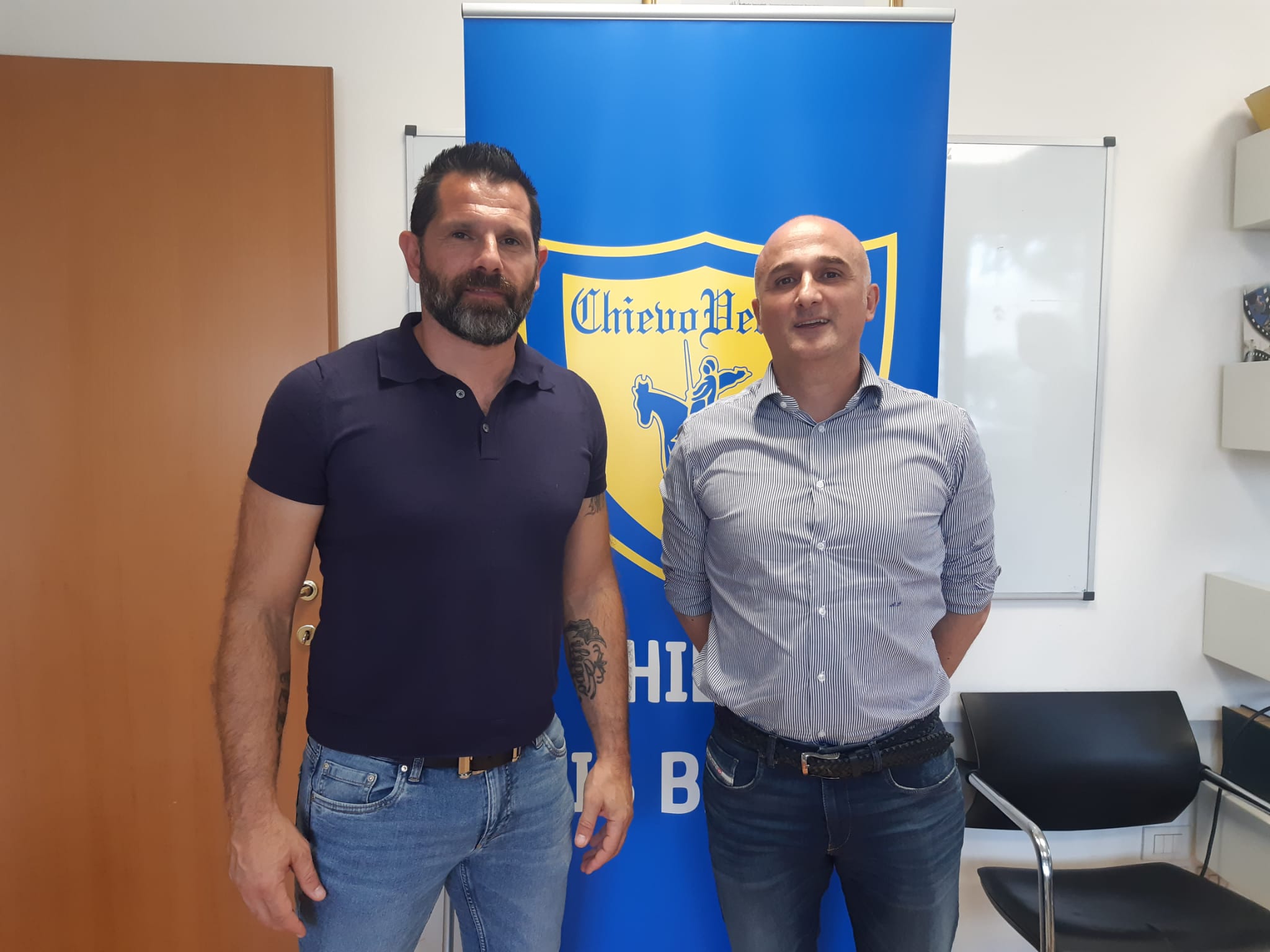 Serie D, Chievoverona: presentato Pontarollo