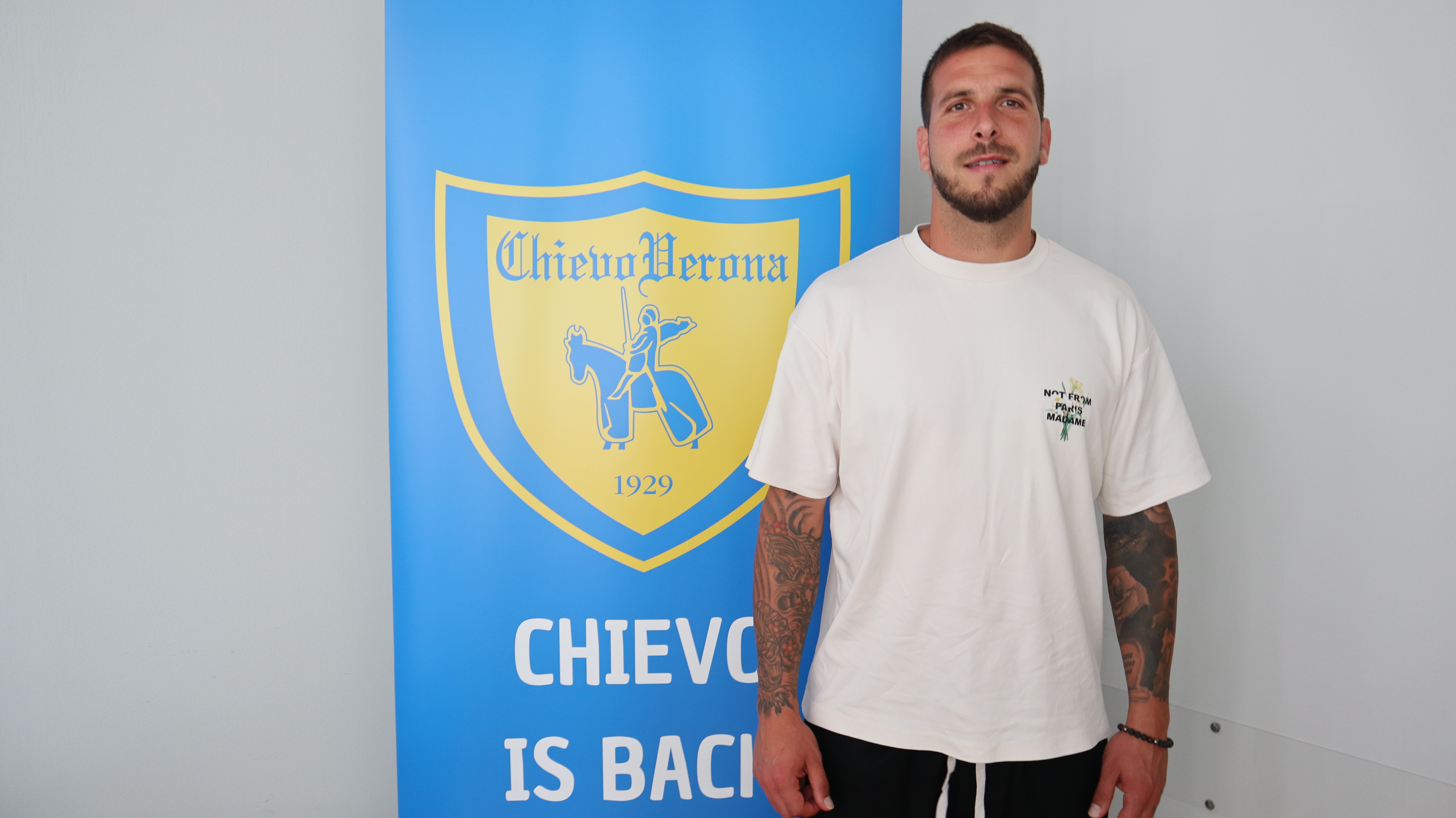 Serie D, il Chievoverona ufficializza l'arrivo di Uggé