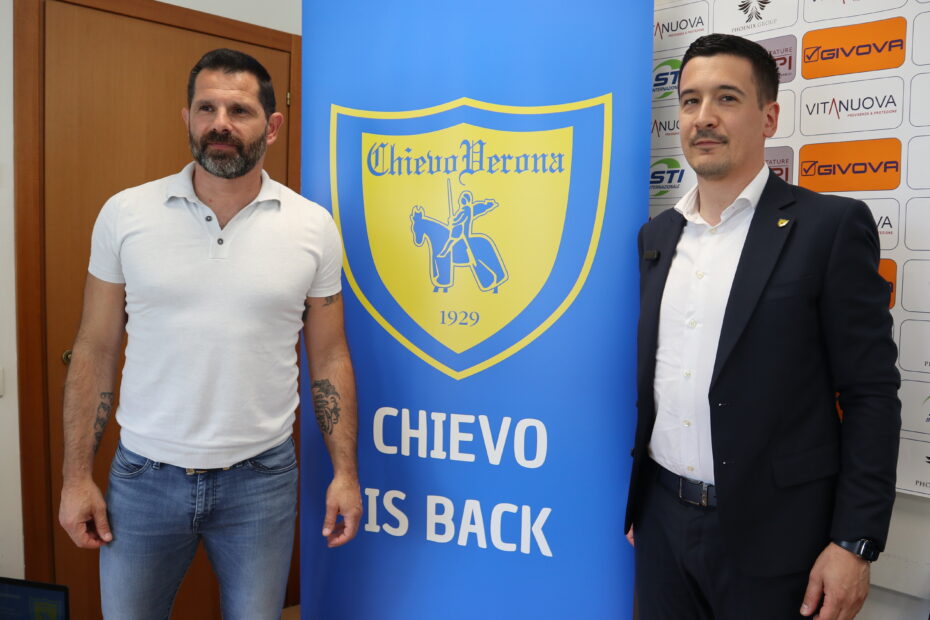 chievoverona: presentato il ds sacchetto