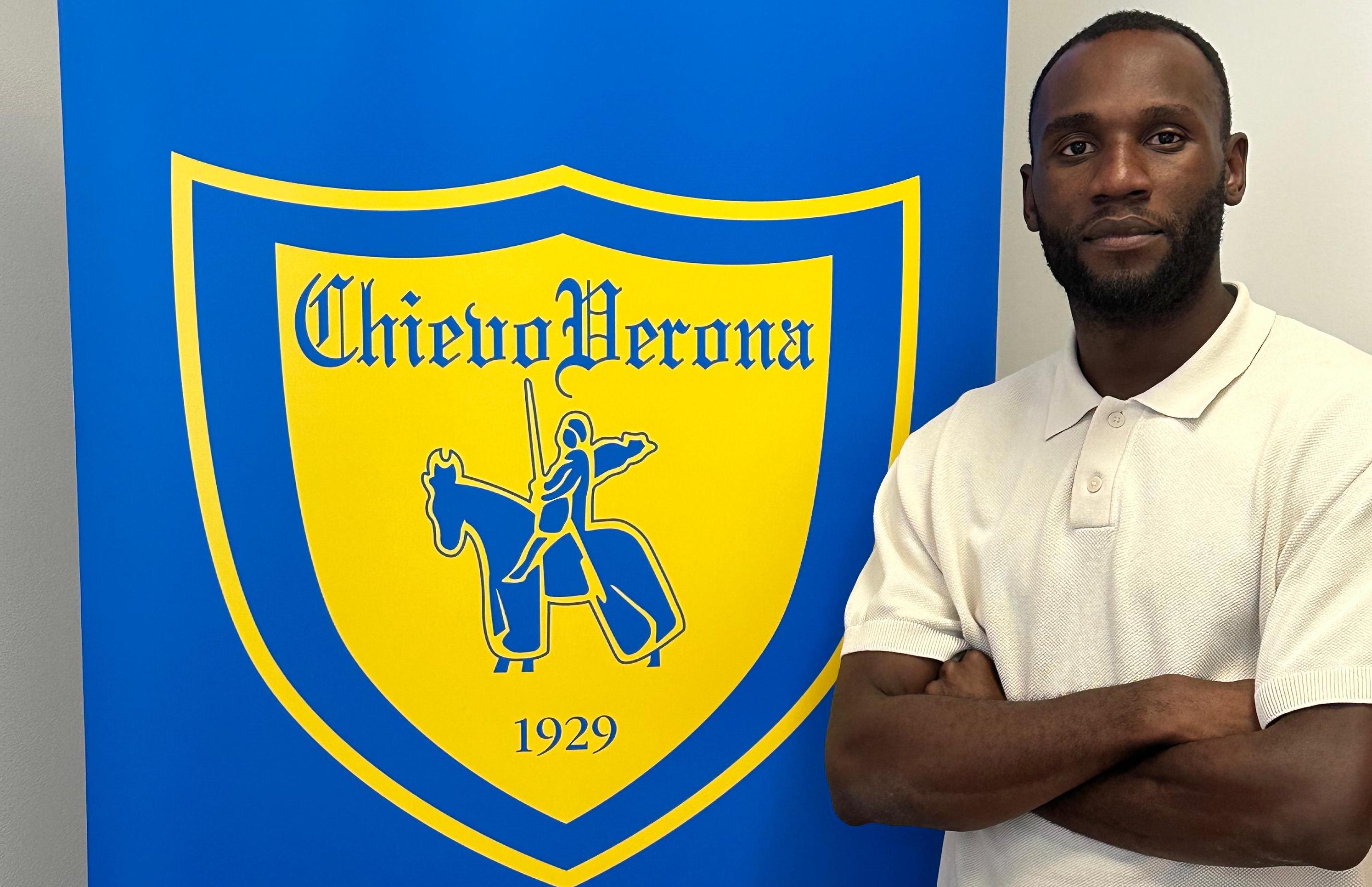 Serie D, il Chievoverona annuncia Nchama