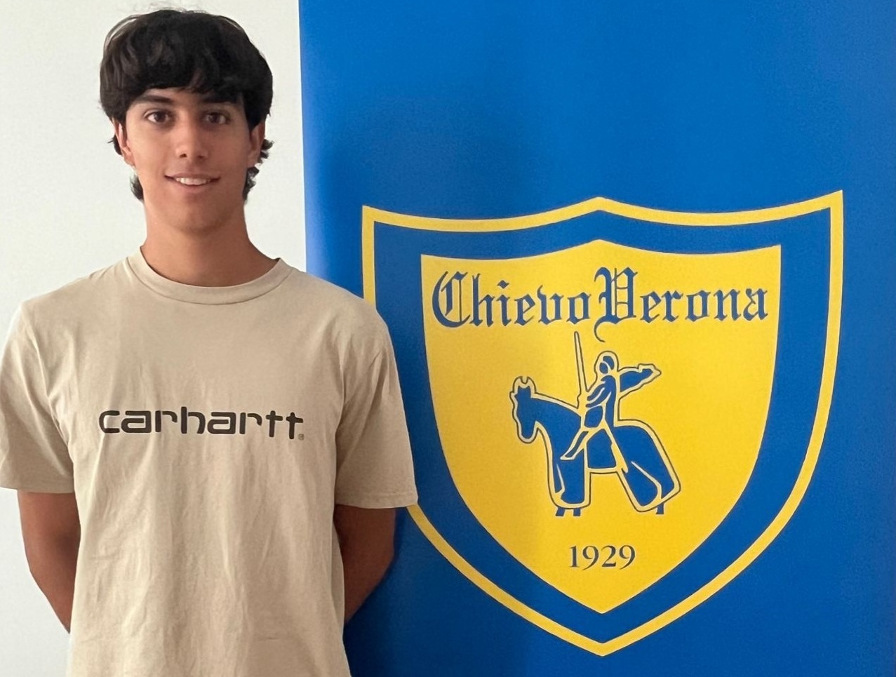 Il Chievoverona annuncia Saramin