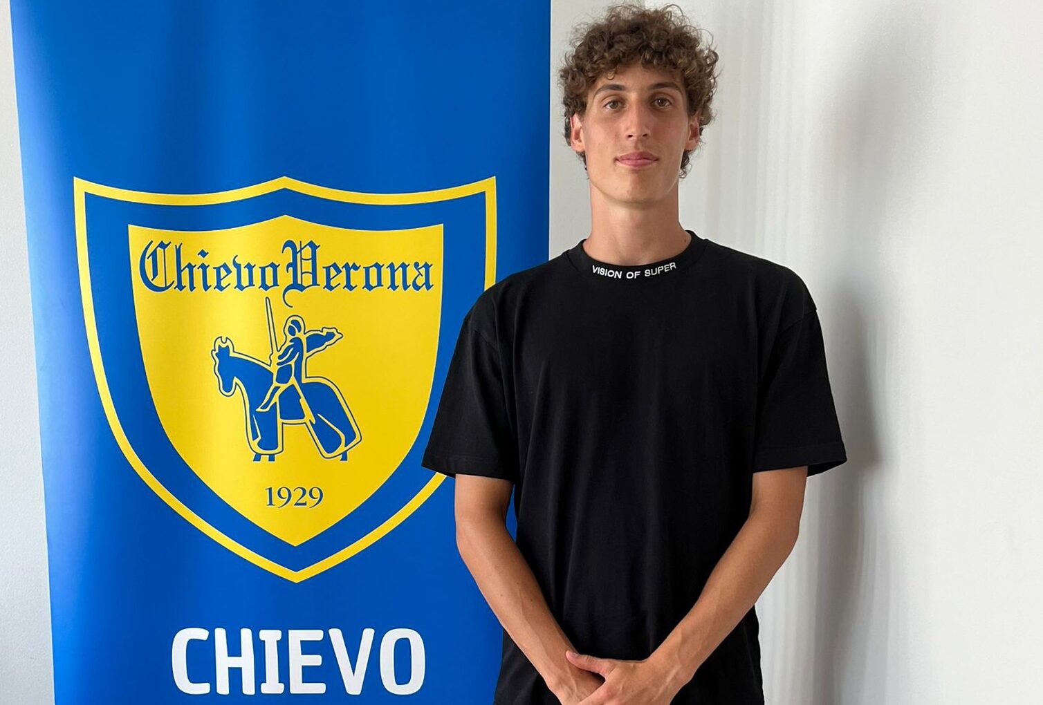 il Chievoverona annuncia Signorini