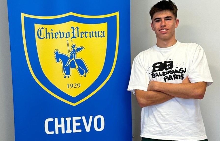 Chievoverona: annunciato il centrocampista Fiorin