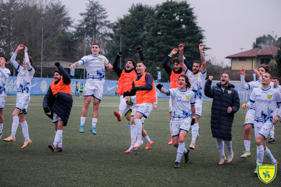 Serie D, primo successo esterno del Chievo in casa del Sangiuliano city